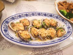 蒜蓉粉丝蒸鲜鲍-纳福苑(亮庆餐饮分店)