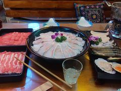 -丽江庭院·云南野生菌·海鲜火锅(鼓楼四合院店)