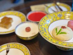 孙尼额芬白糕-富华斋饽饽铺·宫廷糕点·伴手礼(护国新天地店)