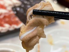 招牌高钙羊肉卷-京九涮肉老北京铜火锅(紫岭国际店)