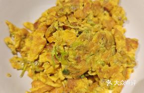 Stone斛 Flower Stir-Fried Eggs