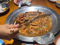 -成老灶火锅鸡(平山店)