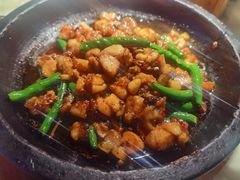 酱爆石锅蛙-绿茶餐厅(昌平悦荟店)