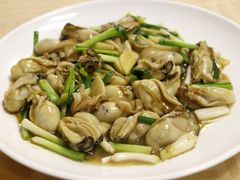 姜葱炒蚝-巫记鸡饭店