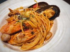 风情香辣海鲜意面-新鲜誌·新派食集(万象天地店)