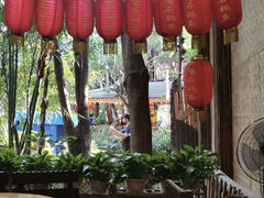 门面-抚仙湖生态石锅鱼野生菌(告庄店)