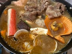 沙茶肥牛锅-张妈台式锅烧(深大店)