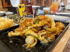铁板销魂椒椒小龙虾-小川洋风料理(街道口店)