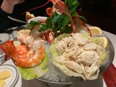 海鲜拼盘-Wolfgang’s Steakhouse 沃夫冈牛排馆(上海白玉兰广场店)