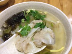 鸡汤小馄饨-吉祥馄饨(深圳福华一路店)