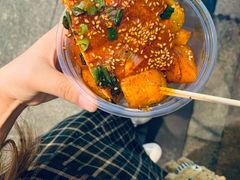 客家煎豆腐-东门町美食街