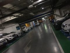 -天津大悦城南区-地下停车场