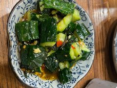 凉拌黄瓜-虾小龙老长沙龙虾馆(坡子街店)
