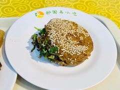 烧饼夹牛肉-护国寺小吃(地安门店)