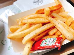 薯条-龙治汉堡(中华城店)