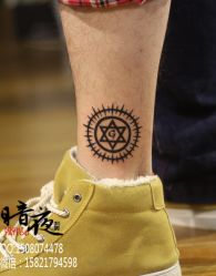 -暗夜tattoo纹身工作室
