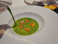 青豆浓汤-AZUR聚(香格里拉饭店)