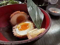 鸡肉碎溏心蛋-Fukumimi·美醉堂 居酒屋(金尚店)