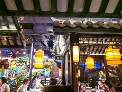 -绿茶餐厅(财富购物中心店)