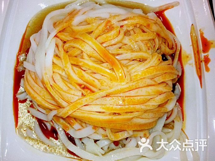 魏家凉皮(东直门店)米皮图片 - 第1张