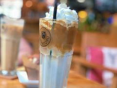 椰奶拿铁-旧雨咖啡·CoffeeFORU(黄村奥体店)