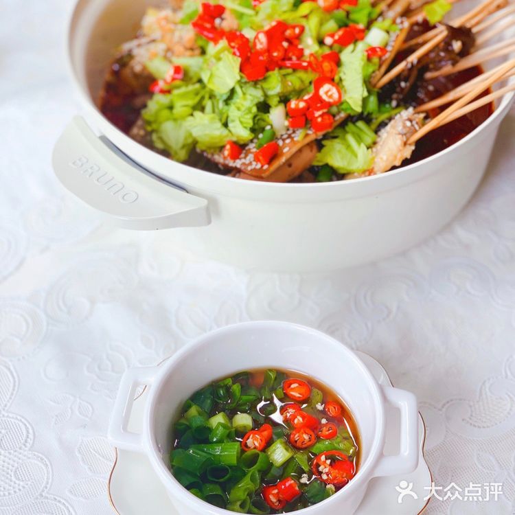 回来两天吃了一顿冷锅串串 一顿川菜两顿火锅
