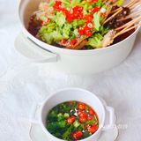 回来两天吃了一顿冷锅串串 一顿川菜两顿火锅