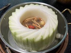 -得意咚瓜·顺德鱼生·冬瓜火锅(深圳首店)