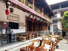 -华冠悠岚·庭院餐厅(青城后山店)
