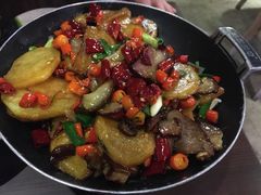 干锅土豆片-潇湘阁(昆泰国际大厦店)