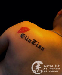 -杰TATTOO刺青