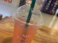招牌石榴汁-Mr.Fruits水果先生(蓝色港湾店)