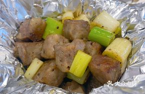 Salt-Baked Wagyu Sirloin Cubes