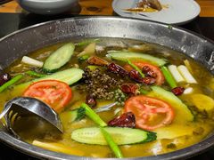绵长贡椒锅-小饕荟雅安贡椒鱼鲜馆(广福桥店)