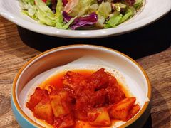 -明洞阿姨·韩式酱蟹烤肉·创意料理(三元桥店)