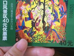门票-小洋口旅游度假区