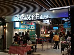 门面-盒马鲜生(曜一城店)