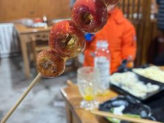 -果松木炭酸菜铜火锅·外婆参鸡汤