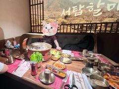 -西塔老太太泥炉烤肉(万柳华联店)