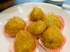 泡泡油糕-山西饭店
