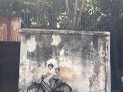 -槟城街头艺术街区