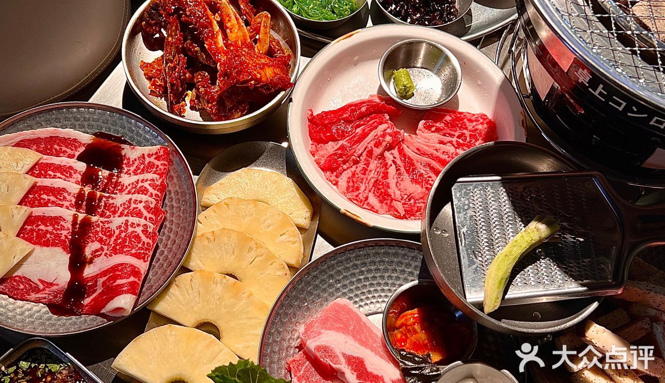 泉州首店 | 新鲜山葵配烤肉我吃到啦哈哈哈🍖🥓🥒