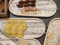 -河坝烧烤串城(金达莱店)