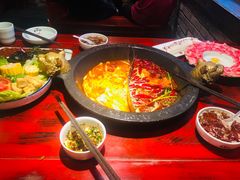 -袁老四重庆老火锅(桐梓坡店)