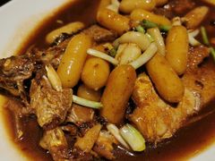 年糕烧黄鱼-扬州狮子楼·非遗淮扬菜(总店)