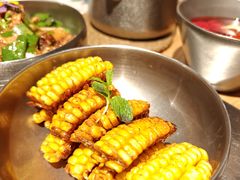 椒椒甜玉米-KAOKAO烤烤·丹东海鲜烧烤(崔各庄店)