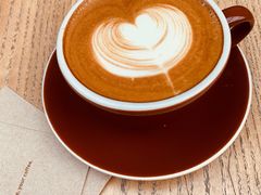 拿铁-VOYAGE COFFEE(北锣鼓巷店)