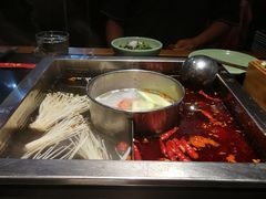 菌汤锅底-蜀江龙火锅(339店)