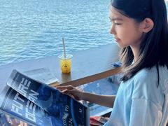 -抱抱地球咖啡馆(国家海洋博物馆店)
