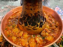 土司铜锅油焖鸡-浩海火烧云傣家菜(京广店)